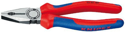 KNIPEX Herramientas - 3 piezas de combinación multicomponente, nariz larga, juego diagonal (2011)