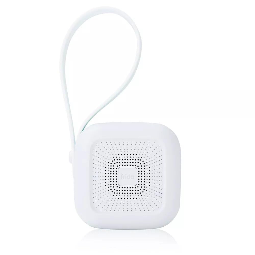 Frida Baby | Reproductor Portátil de Sonido 2 en 1 + Luz de Noche | Eléctrico | Ruido Blanco | Relajante | Control de Volumen