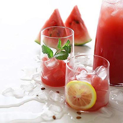 Webake Moldes Para Hielo Bandejas Para Cubitos de Hielo de Silicona Set de 3 para Whisky, Tequila, cócteles y bebidas refrescantes