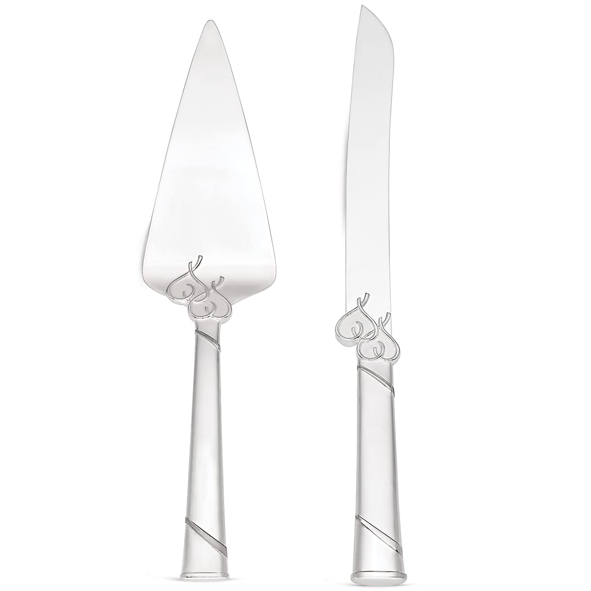 Lenox True Love 2 piezas Juego de postre