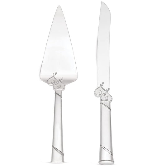 Lenox True Love 2 piezas Juego de postre