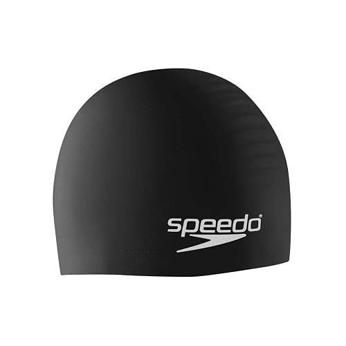 Speedo Unisex-Youth Swim Cap Silicone Junior