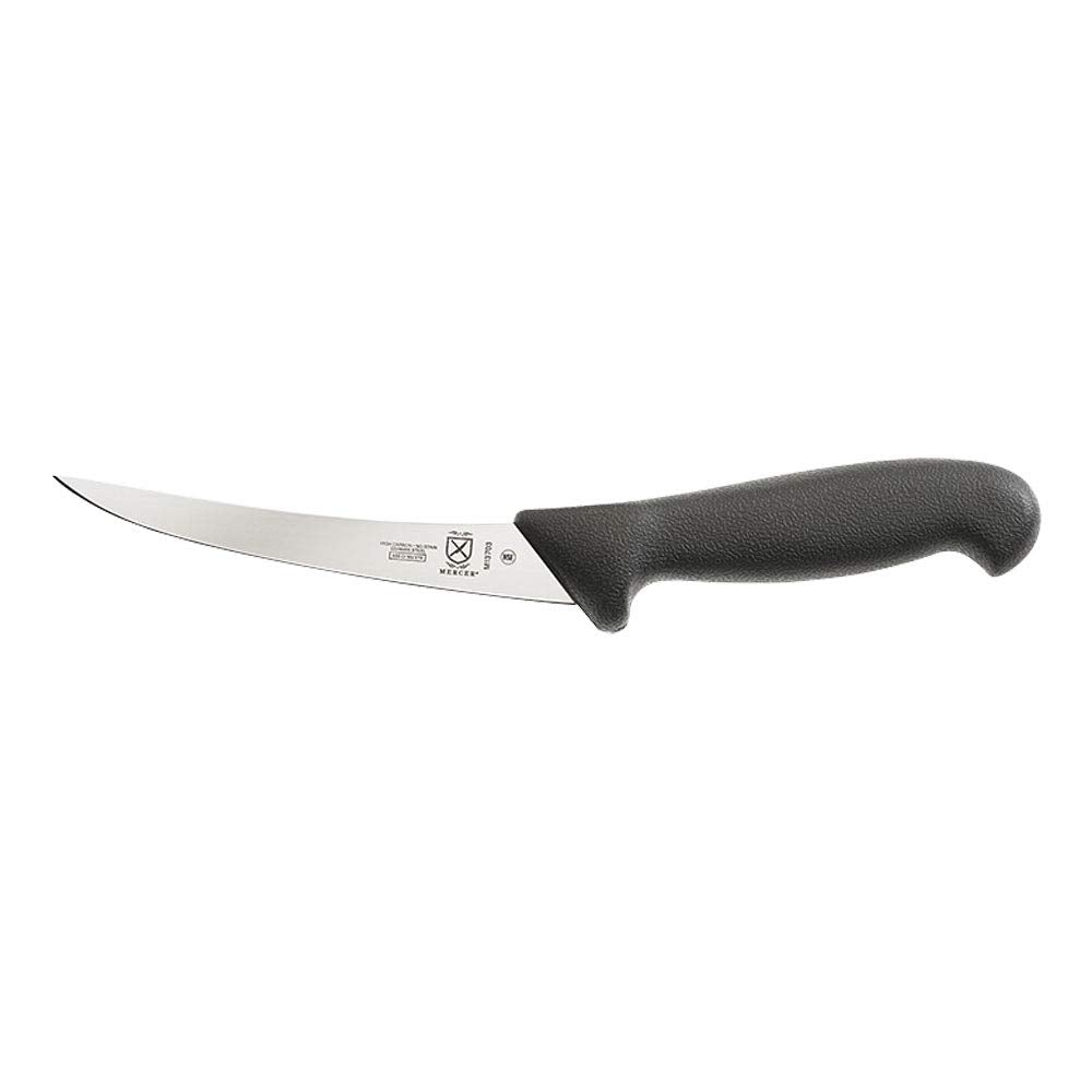 Mercer Culinary BPX, 5.9 pulgadas, cuchillo de deshuesado curvado, rígido