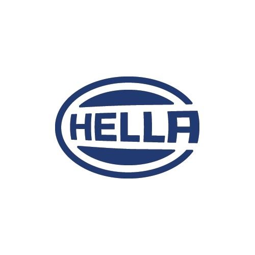 HELLA 006846011 KL Rotaflex Flex Mount - Luz de advertencia para faro giratorio, 24 V, ámbar