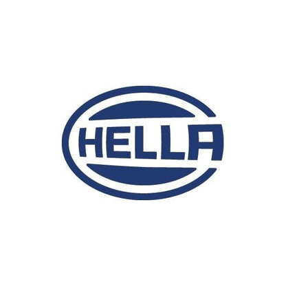 HELLA 006846011 KL Rotaflex Flex Mount - Luz de advertencia para faro giratorio, 24 V, ámbar