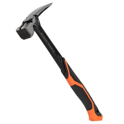 Klein Tools H80922SM Martillo de Encuadre 22 oz Acero Forjado Cara Fresada Garra Recta