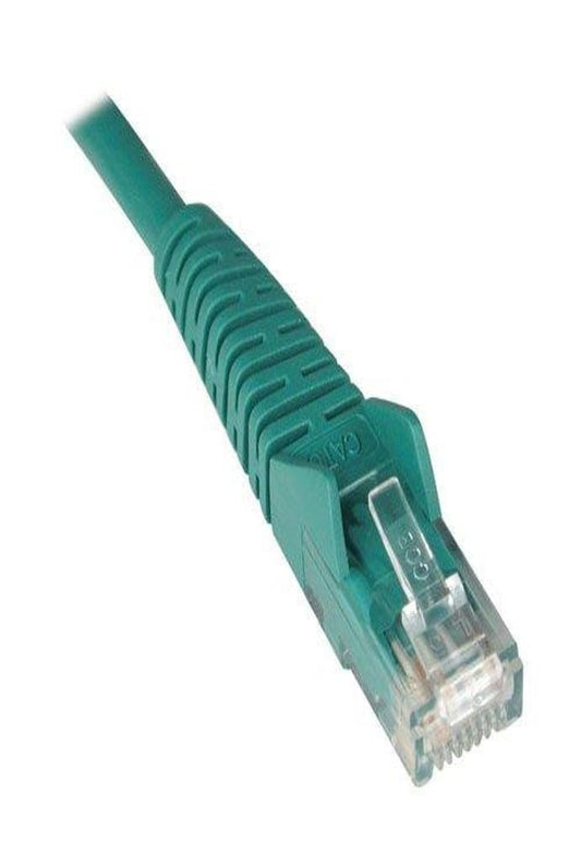 Tripp Lite N001-006-GN Patch Cable RJ-45, Cat5e, Snagless, Molded, Male to Male, 6-Feet, Green