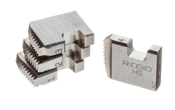 RIDGID - Peines De Roscar Terraja de Tubo 37830, 12R 3/4 Npt, Plomería, Kit de Herramientas