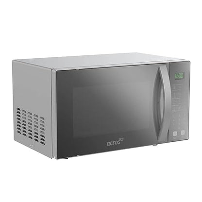 Horno de microondas Acros de 0.7 pies cúbicos (20 L) 10 niveles de potencia Gris modelo AM-1807D