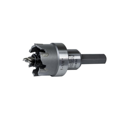 Klein Tools 31856 1-1/8" Carbide Hole Cutter - 1-1 - 8" (2.9 cm)