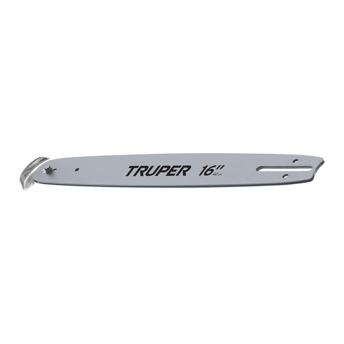 Truper BAMO-5016, Barra de repuesto 16" para motosierra a gasolina 45/50cc