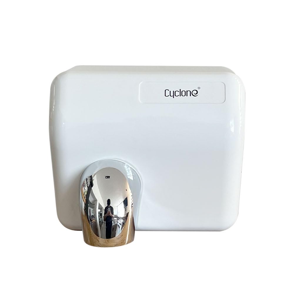 Cyclone Secador De Manos Gustamar Blanco Automático/Óptico G-CO1B
