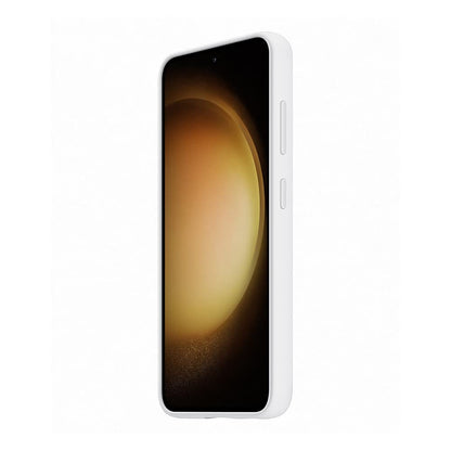 Samsung Galaxy S23 Silicone Grip Cover Blanco