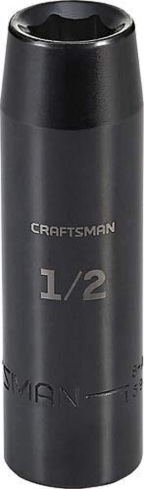 Craftsman Dado de Impacto Profundo SAE 1/2" CMMT16062 - 1 - 2 in