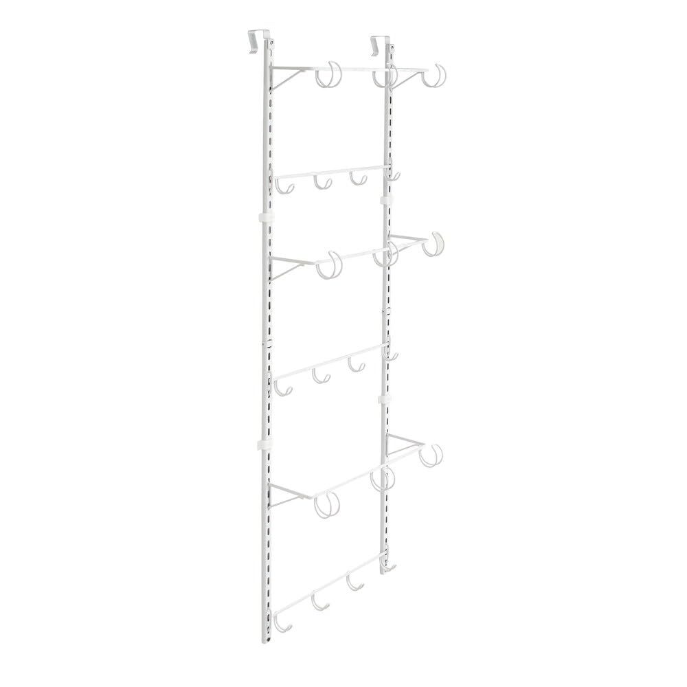 ClosetMaid 97537 Over-the-Door Adjustable Hanging Organizer, White