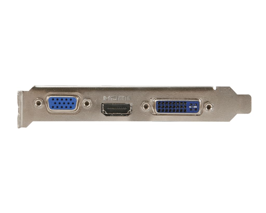 MSI Geforce 210 1024 MB DDR3 PCI-Express 2.0 Graphics Card MD1G/D3