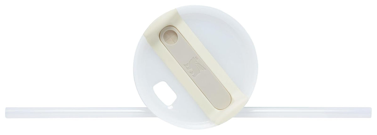 Stanley Quencher H2.0 FlowState - Vaso aislado al aspiradora de acero inoxidable con tapa y popote para agua, té helado o café, batidos y más, brillo de cuarzo rosa, 64 onzas