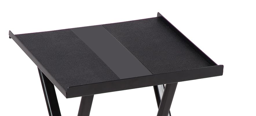 PowerBlock Soporte Compacto Pequeño Estante Para Mancuernas | Paquete de 1, se pliega para almacenamiento, uso con mancuernas expandibles PowerBlock