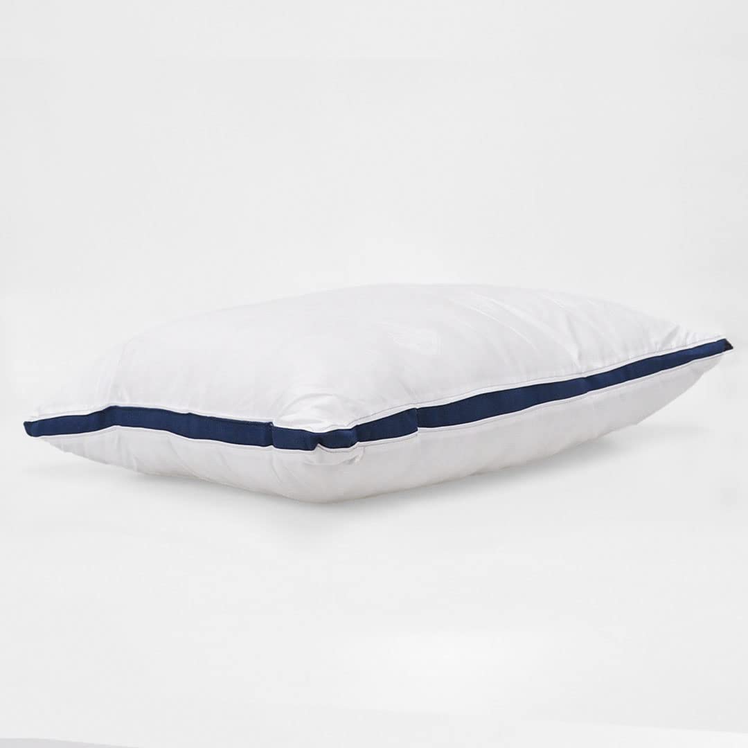 Spring Air Almohada antiacaros firme 300 hilos algodon 100% - King Size