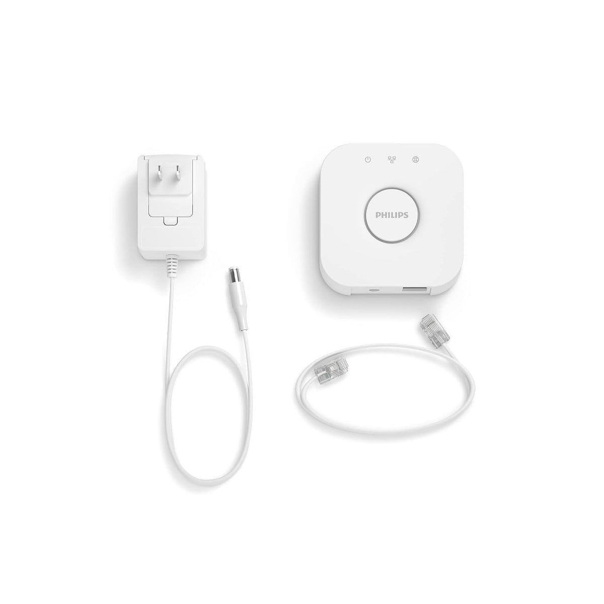 Tira de Luz Philips Hue White & Color Ambiance para interiores + Philips Hue Bridge - puente para sistema de iluminación Hue