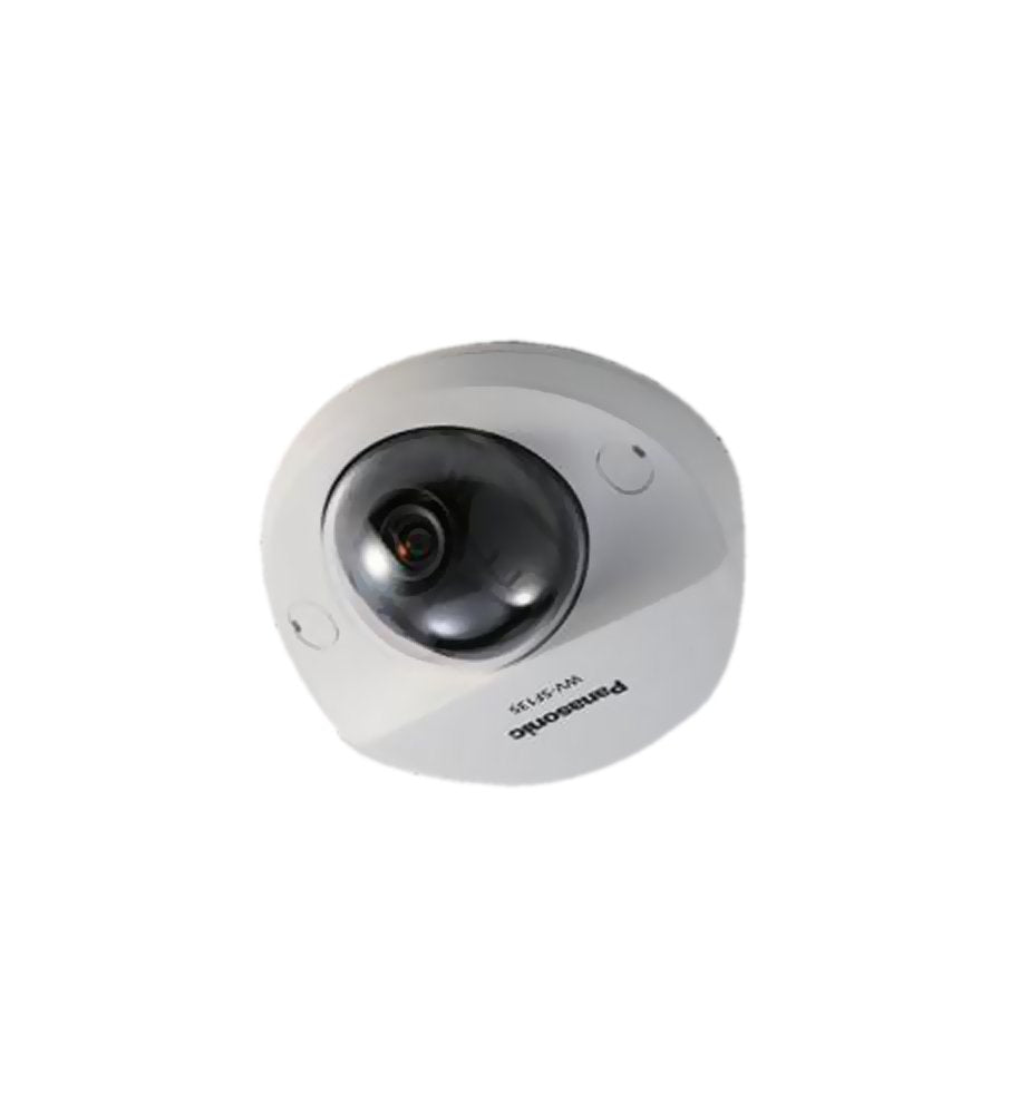 Panasonic WVSF132 H.264 Video Graphic Array Day/Night Dome Network Camera