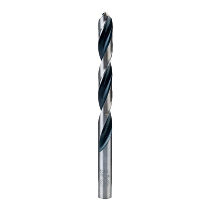 Bosch Broca para Metal HSS-PointTeQ, Plata/Negro, 9/32", 10 unidades