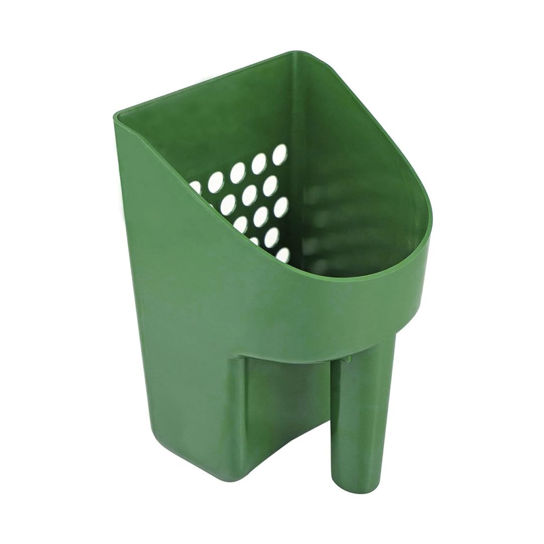 SE GP3-SS20 Hand Held Plastic Sand Scoop For Metal Detectors