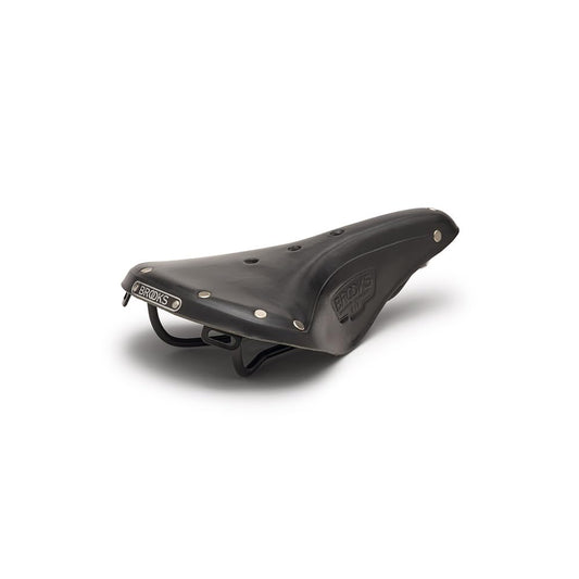 Brooks England B17 - Sillín de Bicicleta Hecho a Mano de Piel (Acero, Titanio, Cobre)