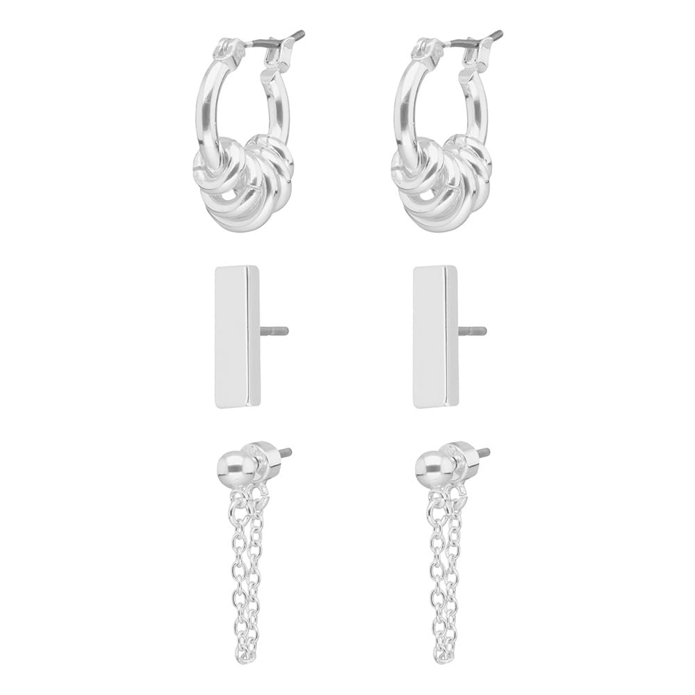 Nine West Aretes Material Aleacion De Metales para Mujer