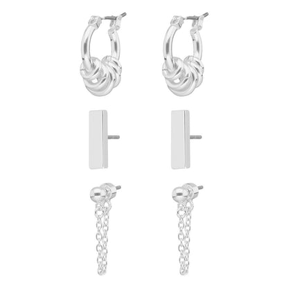 Nine West Aretes Material Aleacion De Metales para Mujer