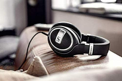 Sennheiser HD 599 Special Edition - Audífonos abiertos y circumaurales, ‎Alámbrico, Exclusivo de , Negro