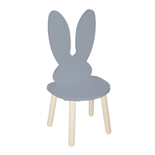 DUDUK Silla Infantil Conejo (Azul)