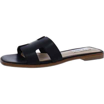 Steve Madden Hadyn sandalias para mujer - 25.0 cm - Negro