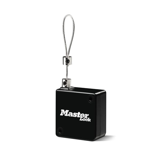 Master Lock 5490D - Caja de bloqueo retráctil