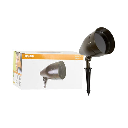 Tecnolite Lámpara de Exterior, color Café H-790/CF
