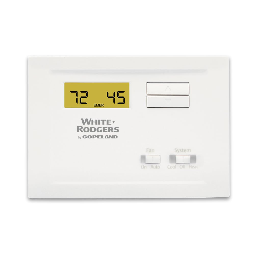 Emerson NP110 - Termostato no programable de una Sola Etapa, 4, 0.5