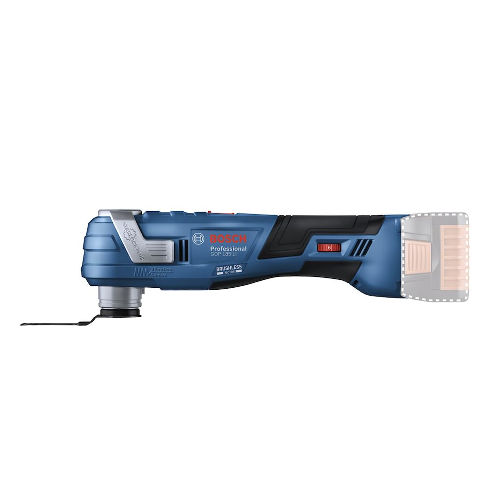 Multicortadora Inalámbrica Bosch GOP 185-LI 18V Brushless