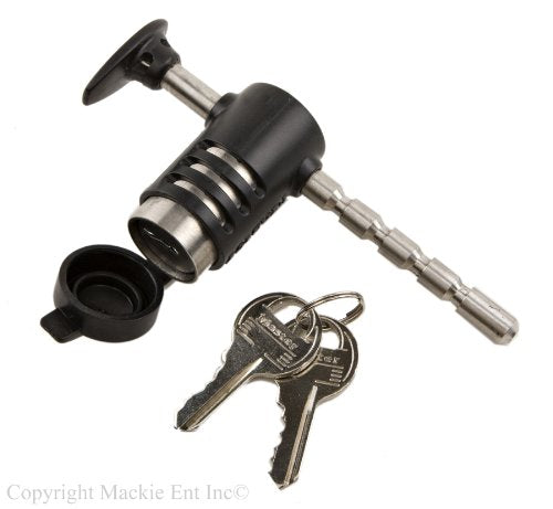 Master Lock 3794DAT Trailer Coupler and Hitch Pin Lock Set, Keyed Alike