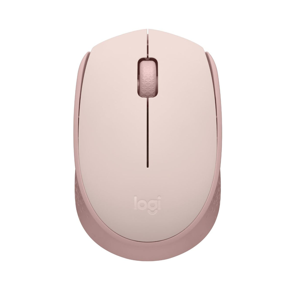 Logitech M170 Mouse Inalámbrico 2.4 GHz - Pink