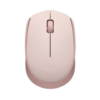 Logitech M170 Mouse Inalámbrico 2.4 GHz - Pink