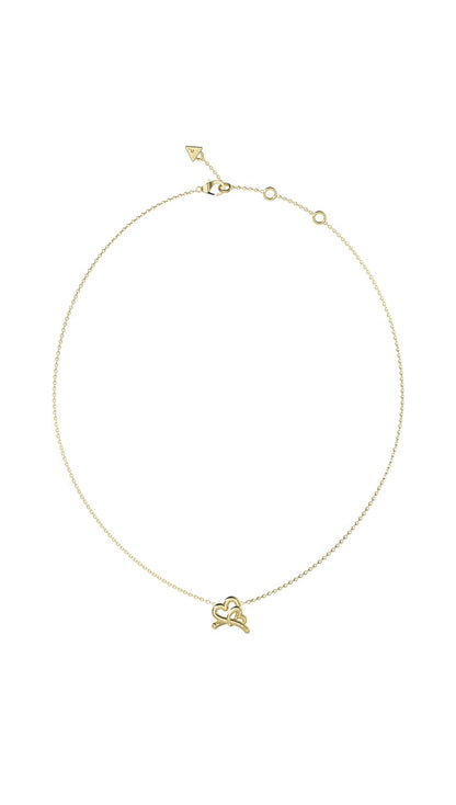 GUESS Collar para Mujer LOVE BITES color Dorado