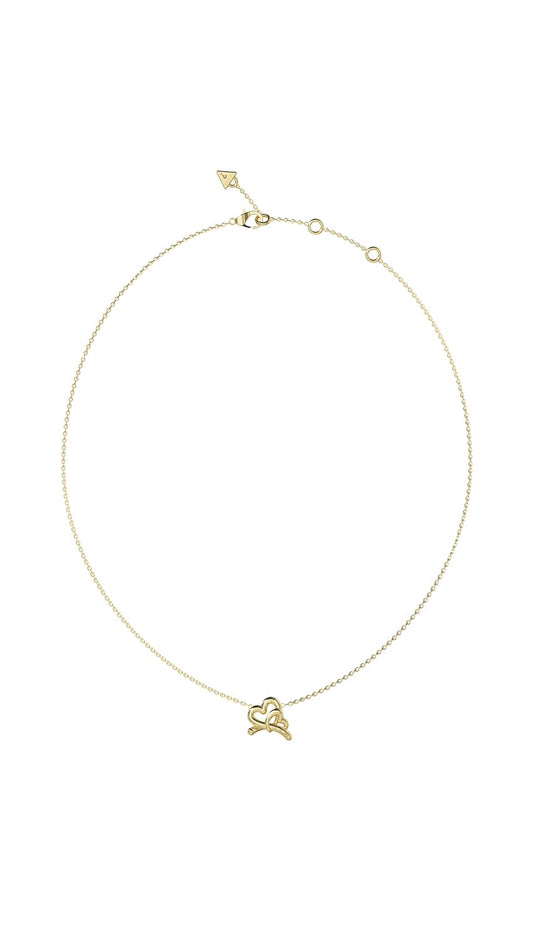 GUESS Collar para Mujer LOVE BITES color Dorado