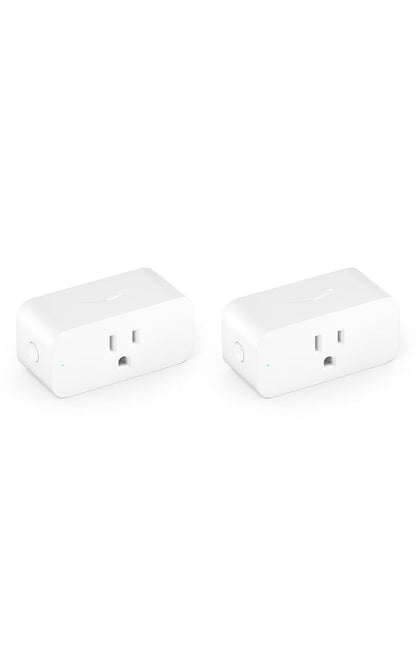 Enchufe Inteligente Compatible con Alexa - Paquete de 2 - Enchufe inteligente