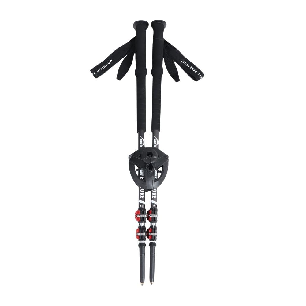 MSR DynaLock Explore - Bastones de Aluminio (3 Secciones)