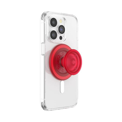 PopSockets PopGrip MagSafe, Empuñadura Magnética para Celular con Anillo Adaptador - MagSafe - Blanchette