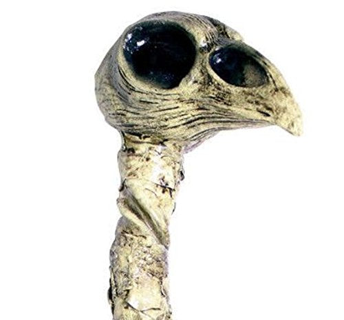 Ghoulish Productions Plague Doctor Crow Skull Cane