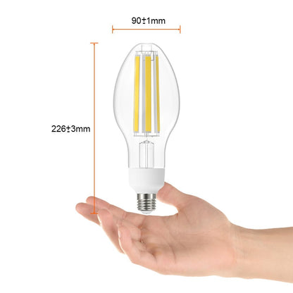 Tecnolite - Foco de Alta Potencia 360° LHB LED Filamento 32 W, Luz Blanca Fría, Base E27, Foco Omnidireccional