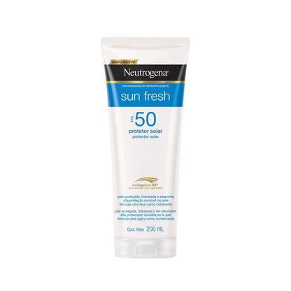 Neutrogena Sun Fresh Protector Solar Corporal FPS50, 200ml