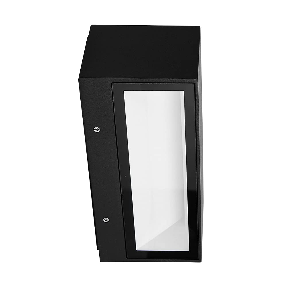 Tecnolite - Lámpara de exterior LED para sobreponer, 20 W, Luz blanca neutra