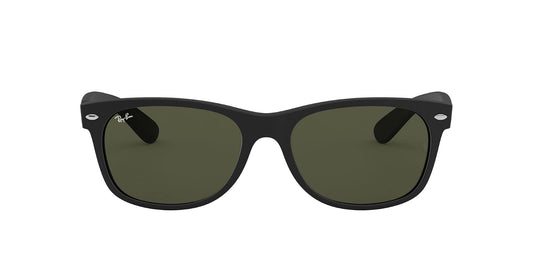 Ray-Ban RB2132 902 Tortoise Brown/Crystal Green Size 52 New Wayfarer Sunglasses